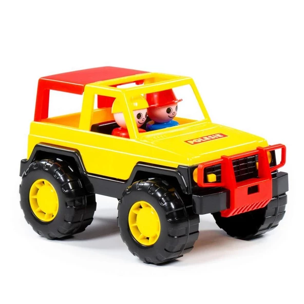 Polesie Oyuncak Voyaj Jeep 36636, Çocuklar İçin Oyuncak Jeep Filede ürün görseli 1