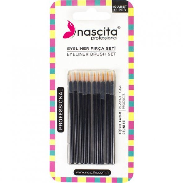 Nascita Eyeliner Fırça Seti - 07 ürün görseli 1