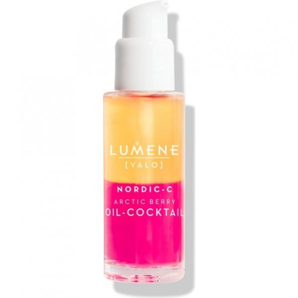 Lumene Arctic Berry Oil-Cocktail - Leke Karşıtı Multivitamin Kokteyli 30ML ürün görseli 1