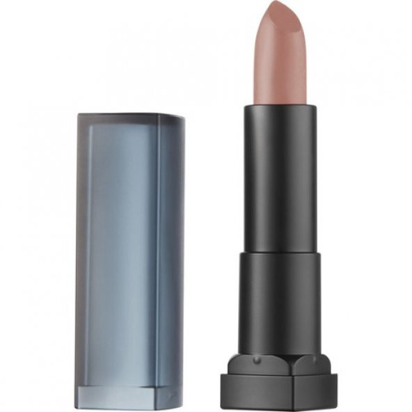 Maybelline New York Color Sensational Powder Matte Ruj - 15 Smoky Taupe - Nude ürün görseli 1