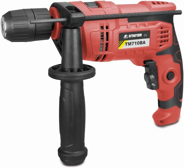 Stayer Tm 710 Ba Devir Ayarlı Darbeli Matkap 710w ürün görseli 1