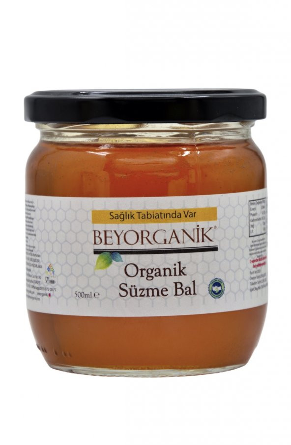 Organik Süzme Bal 420 ml ürün görseli 1