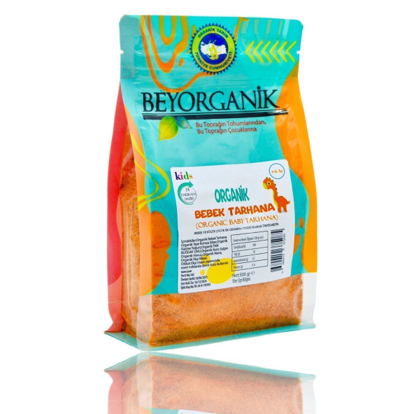 BEYORGANİK Organik Bebek Tarhanası 500gr ürün görseli 1