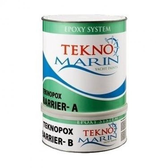 Teknomarin Teknopox Epoksi Barrier Beyaz 1 Kg. ürün görseli 1