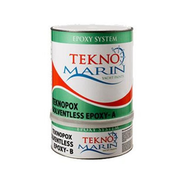 Teknomarin Teknopox Epoksi Solventsiz Vernik 1 Kg. 1020028 ürün görseli 1