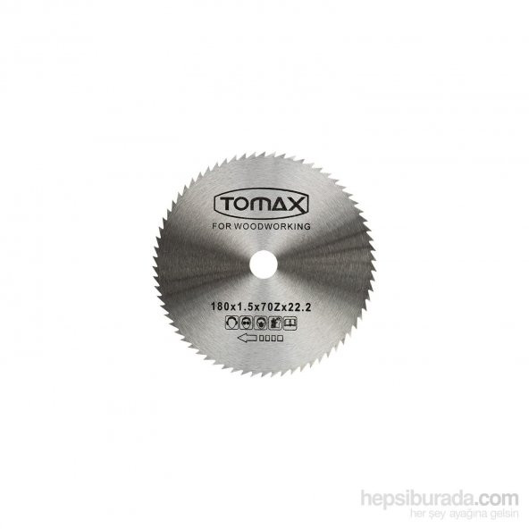 Tomax Elmassız Sunta Testeresi 115x1.2MM ürün görseli 1