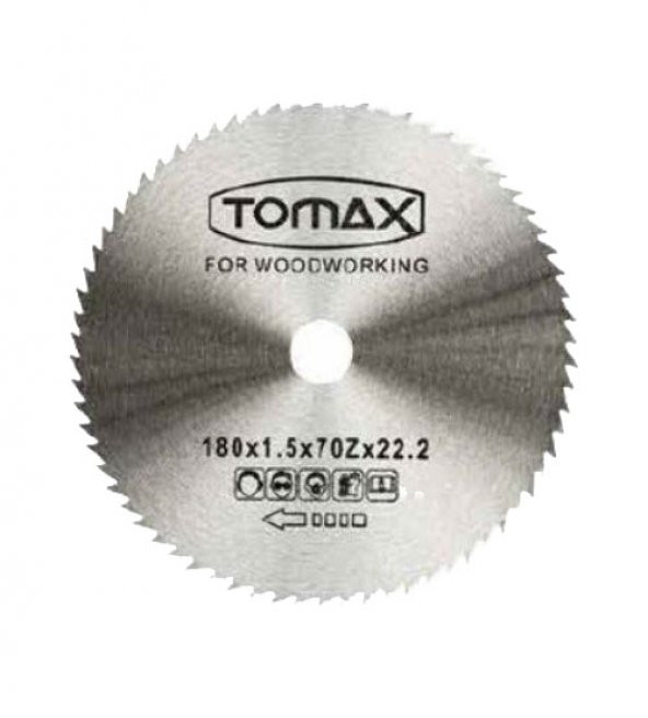 Tomax Elmassız Sunta Testeresi 180x1.2MM ürün görseli 1