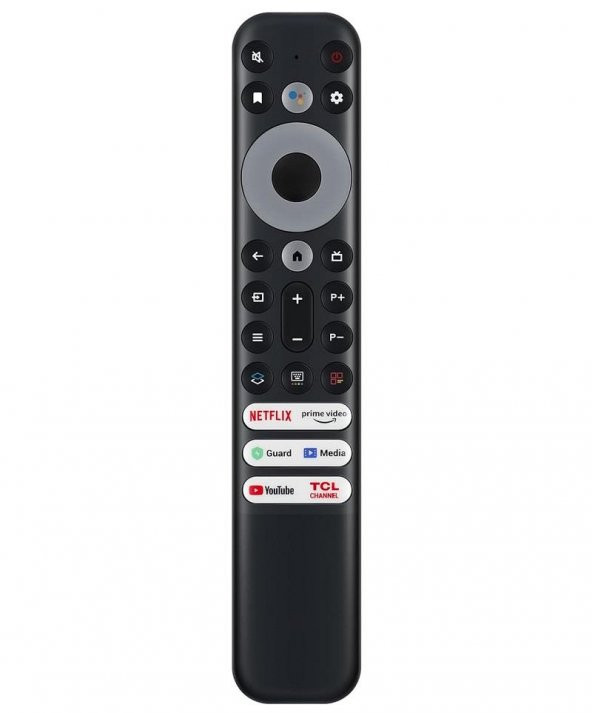 TCL 65C635 Mikrofonlu Smart Tv Kumanda - Resim 4