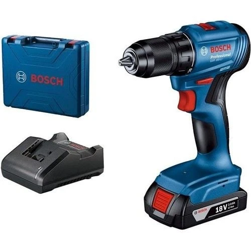 Bosch Gsr 185-LI Tek Akülü Vidalama ürün görseli 1