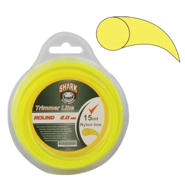 Shark 2.4 Mm Tırpan Misinası - Resim 2