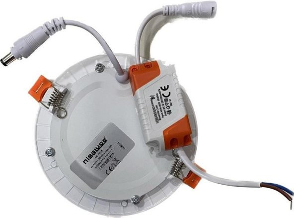 NisaLuce 6W Sıva Altı Led Panel 3000K - Resim 2