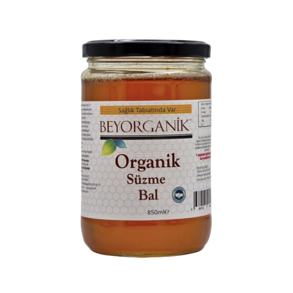 Organik Süzme Bal (Organik Çiçek Balı) 850 g ürün görseli 1