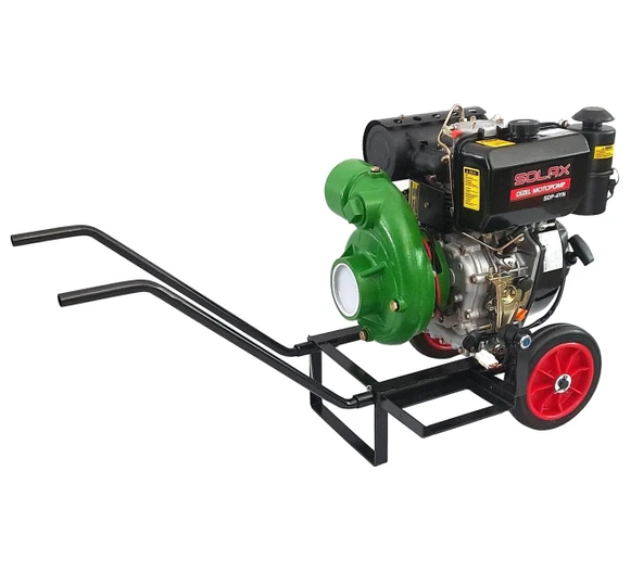 Solax Sdp-4yn Dizel Marşlı Yüksek Basınçlı Su Motoru ürün görseli 1