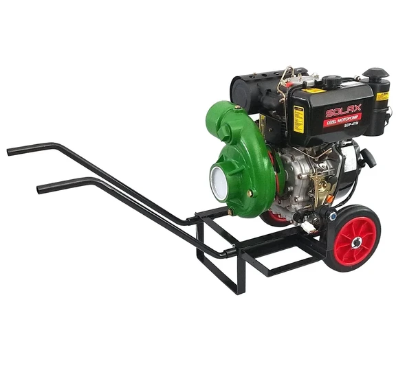 Solax Sdp-4yn Dizel Marşlı Yüksek Basınçlı Su Motoru - Resim 2