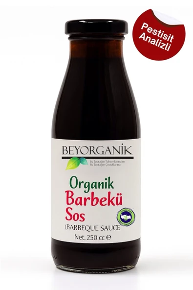 Organik Barbekü Sos 250cc ürün görseli 1