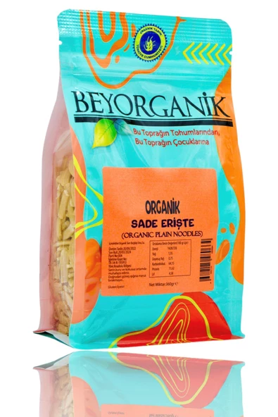 Beyorganik Organik Erişte 360gr ürün görseli 1