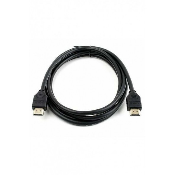 HDMI MALE TO MALE CABLE KABLO 24K FULL HD 4K-2K-3D 1.8M ürün görseli 1