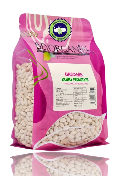 Organik Kuru Fasulye Çalı 1kg ürün görseli 1
