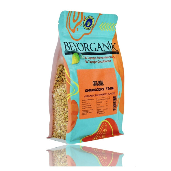 Beyorganik Karabuğday Tane 440 gr ürün görseli 1