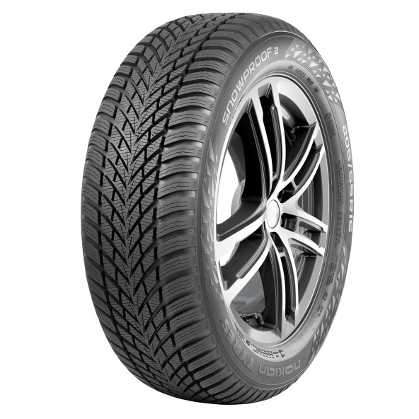 Nokian Tyres 215/55 R17 94H Snowproof 2 Kış Lastiği 2023 Üretim ürün görseli 1