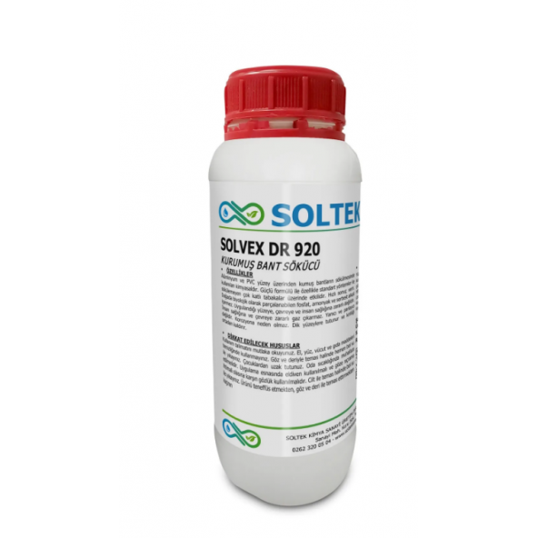 Kurumuş Bant Sökücü Solvex Dr 920 ürün görseli 1