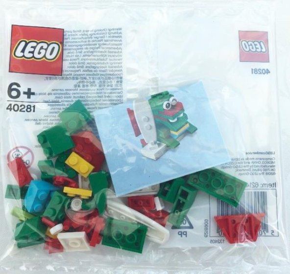 LEGO Creator Surfer Dragon Polybag Set 40281 ürün görseli 1