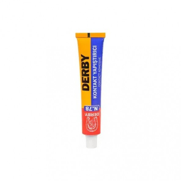 Derby Kontakt yapıştırııcı 40 Gr (1 Adet) ürün görseli 1