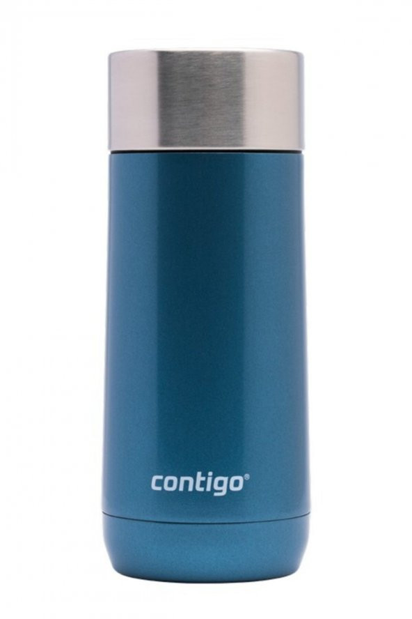 Luxe Autoseal Cornflower Termal Mug Termos - Resim 2