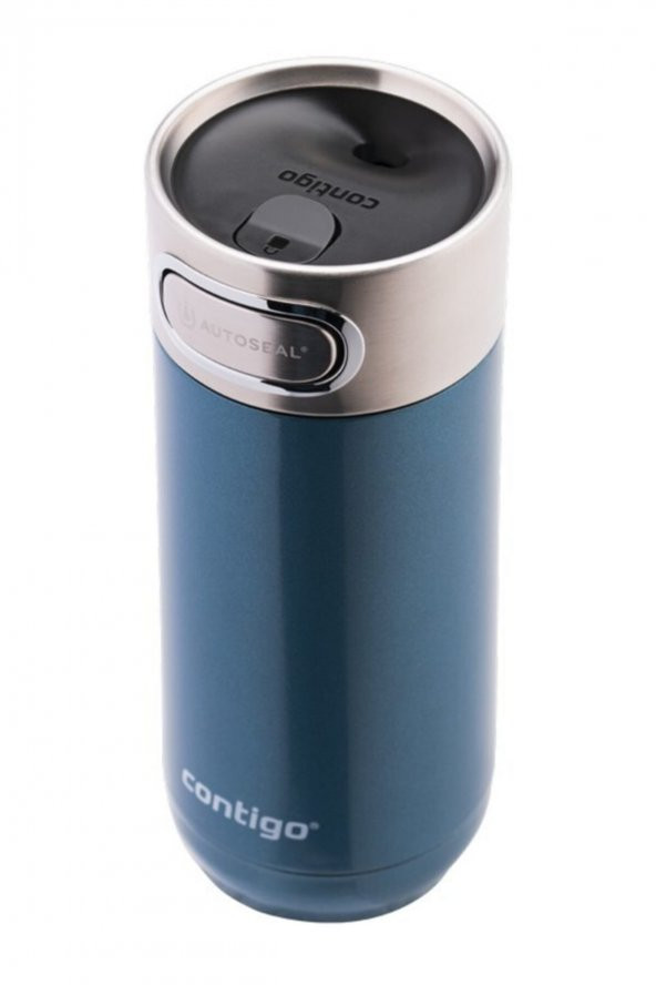 Luxe Autoseal Cornflower Termal Mug Termos - Resim 3