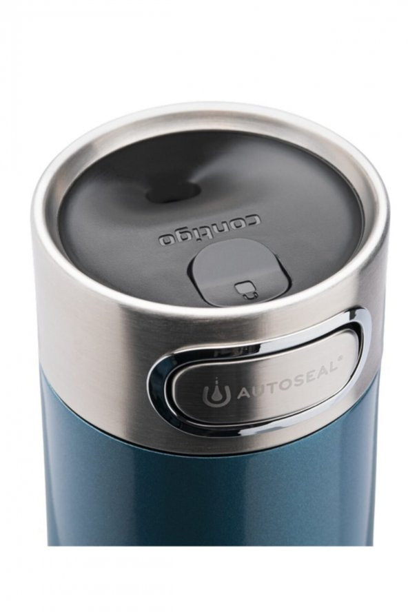 Luxe Autoseal Cornflower Termal Mug Termos - Resim 4