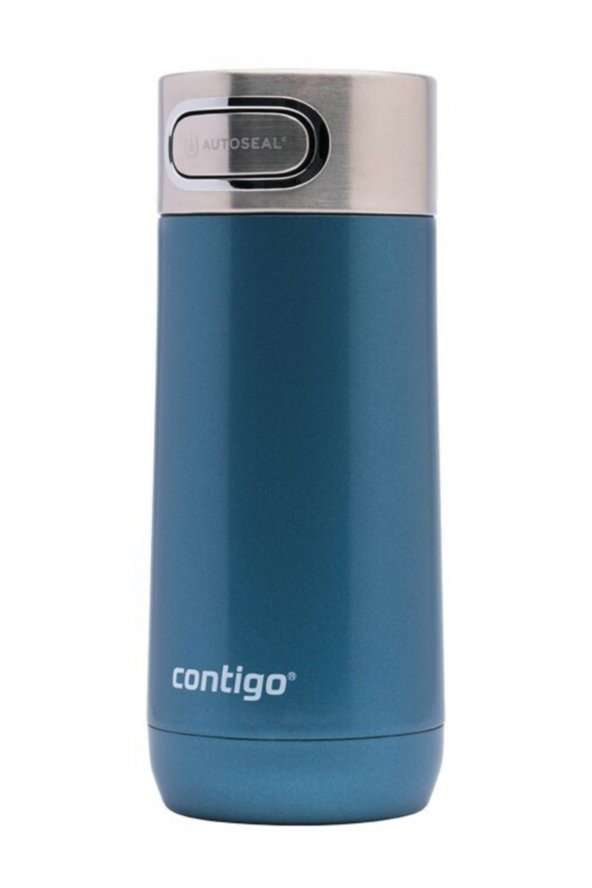 Luxe Autoseal Cornflower Termal Mug Termos - Resim 5