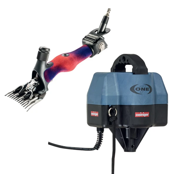 Heiniger One Şaftlı Koyun Kırkma Makinası 300 Watt ürün görseli 1