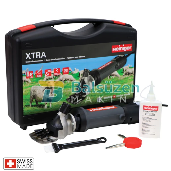 Heiniger Xtra Koyun Kırkma Makinası 320 Watt ürün görseli 1