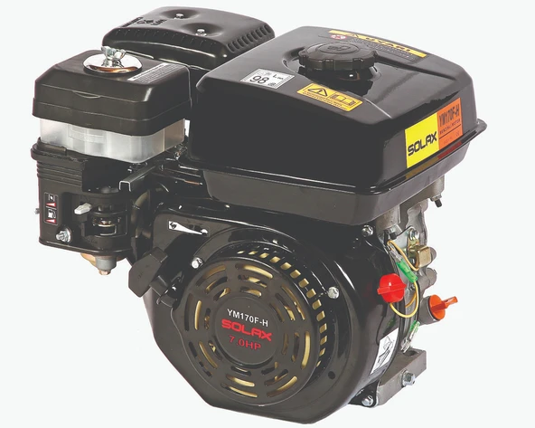 Solax Ym170f-h İpli Benzinli Motor 7 Hp ürün görseli 1
