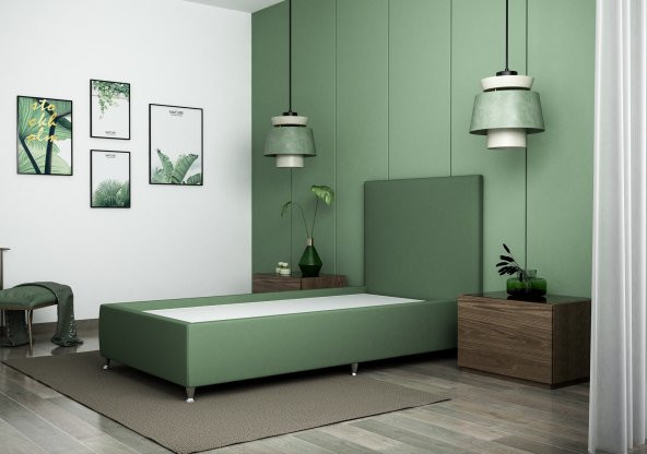 Moly Nova Baza-Başlık Set 90x190 - Resim 2