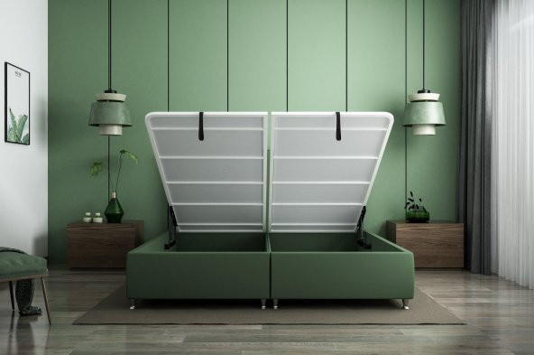 Moly Nova Baza-Başlık Set 160X200 - Resim 3