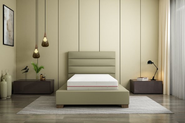 Moly Ultra Ergonomik Ortopedik Pure Lateks Yatak 80x180 ürün görseli 1