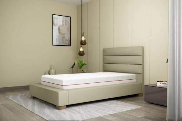 Moly Ultra Ergonomik Ortopedik Pure Lateks Yatak 90x200 ürün görseli 1