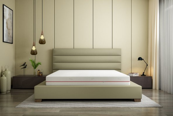 Moly Ultra Ergonomik Ortopedik Pure Lateks Yatak 200x200 ürün görseli 1