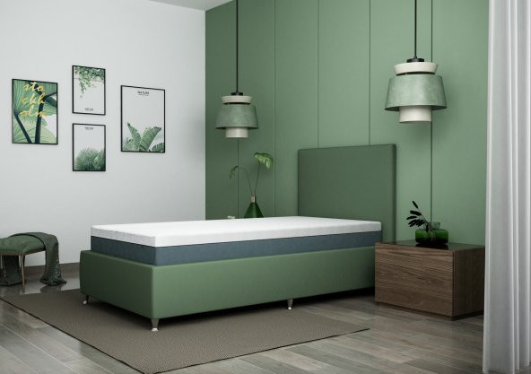 Moly Ergonomik Ortopedik Lateks Yatak 90x200 - Resim 2