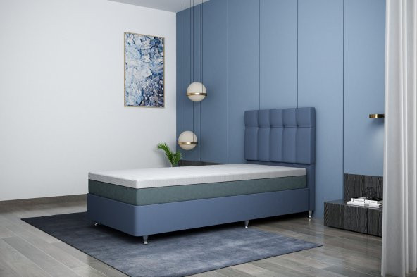 Moly Ergonomik Ortopedik Visco Yatak 120x190 - Resim 2