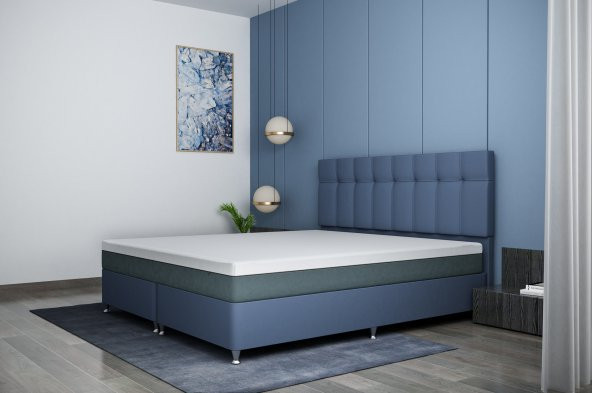 Moly Ergonomik Ortopedik Visco Yatak 140x200 - Resim 2
