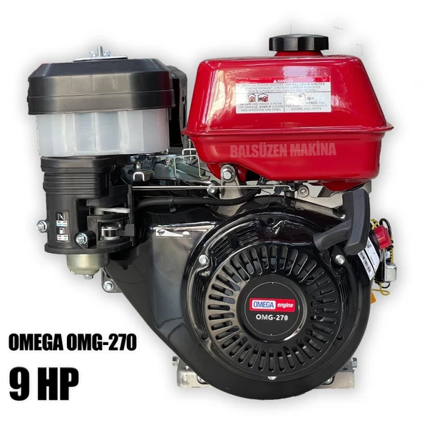 Omega Omg-270 Benzinli Motor 9 Hp ürün görseli 1
