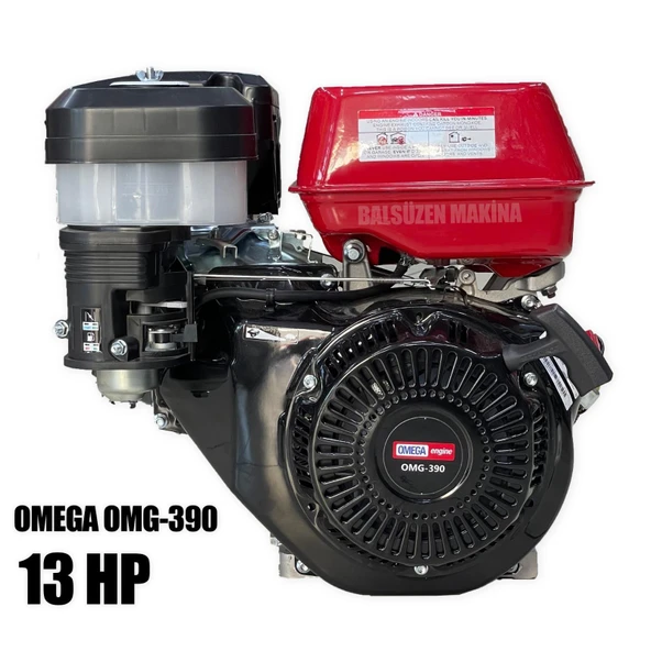Omega Omg-390 İpli Benzinli Motor 13 Hp ürün görseli 1