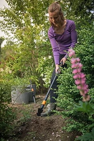 Fiskars 1000734 Quick Fit Çift Taraflı Avlu Spatulası - Resim 8