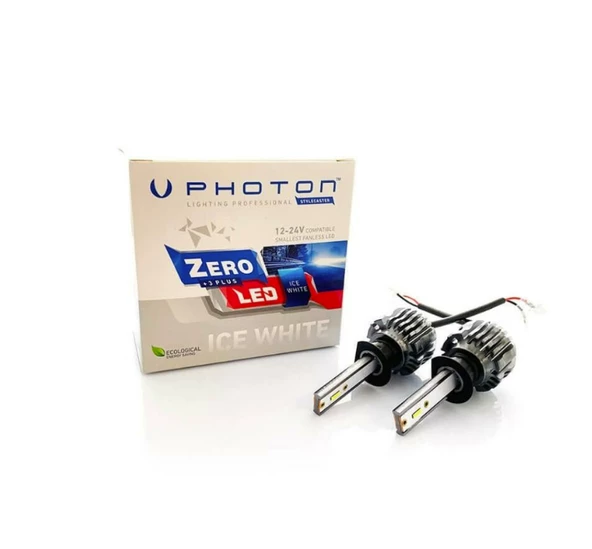PHOTON ZERO YENİ NESİL MİNİ  LED XEONON - Resim 8