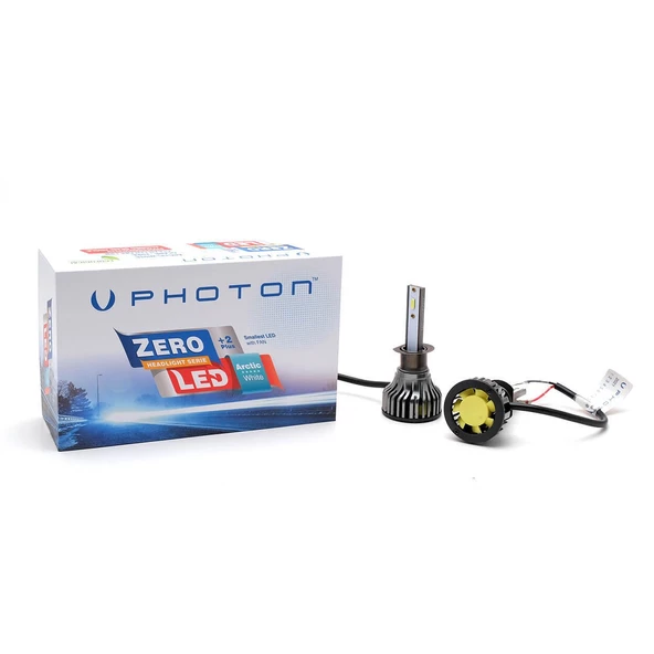 PHOTON ZERO YENİ NESİL MİNİ  LED XEONON - Resim 4