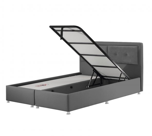 Iyon Sandıklı Baza Başlık Set 90x200 - Resim 2