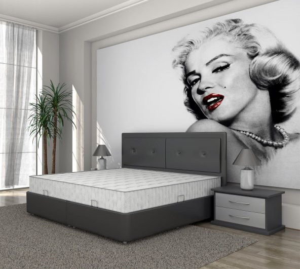 Iyon Sandıklı Baza Başlık Set 140x190 ürün görseli 1