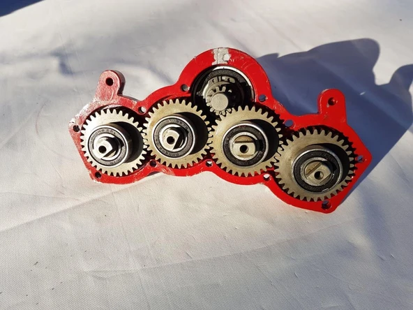 Pubert Pm4 Tırpan Çapalama Aparatı - Resim 3